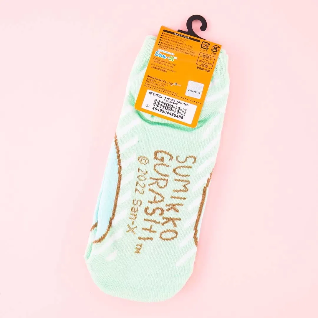 Sumikko Gurashi Striped Socks - Chef Tokage