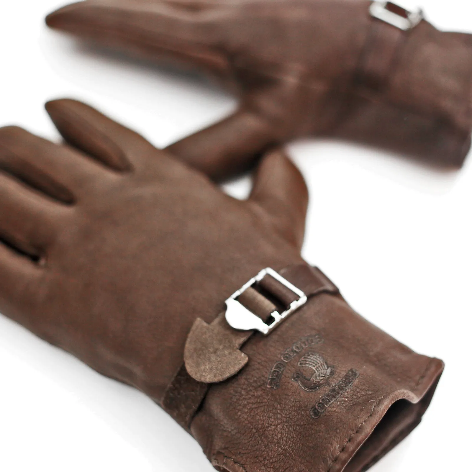 The Daily Rider - Brown Leather Glove