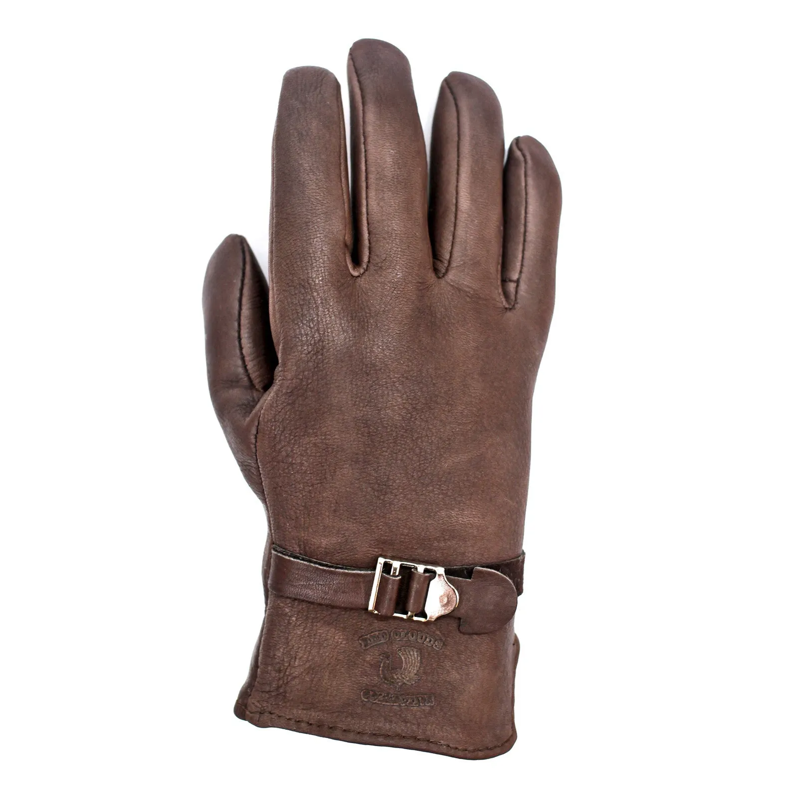 The Daily Rider - Brown Leather Glove