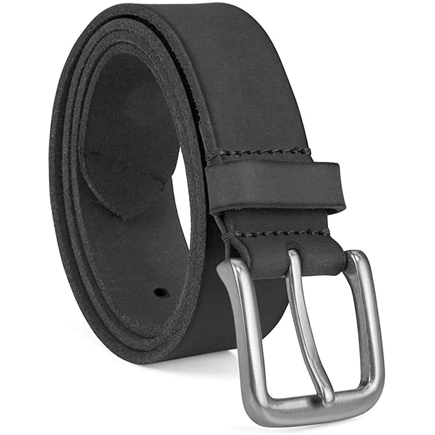 Timberland | Men's Classic Leather Jean Belt | Color Black