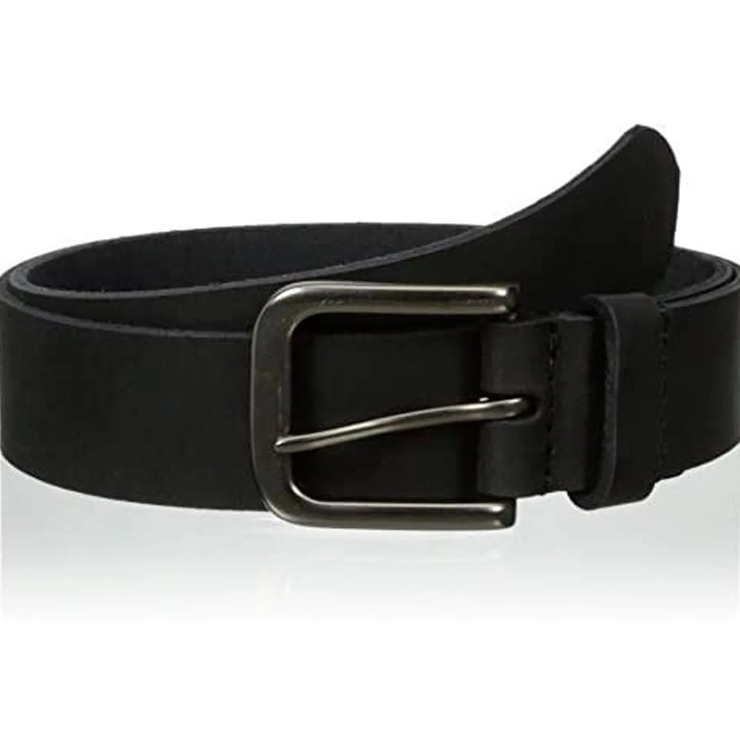 Timberland | Men's Classic Leather Jean Belt | Color Black