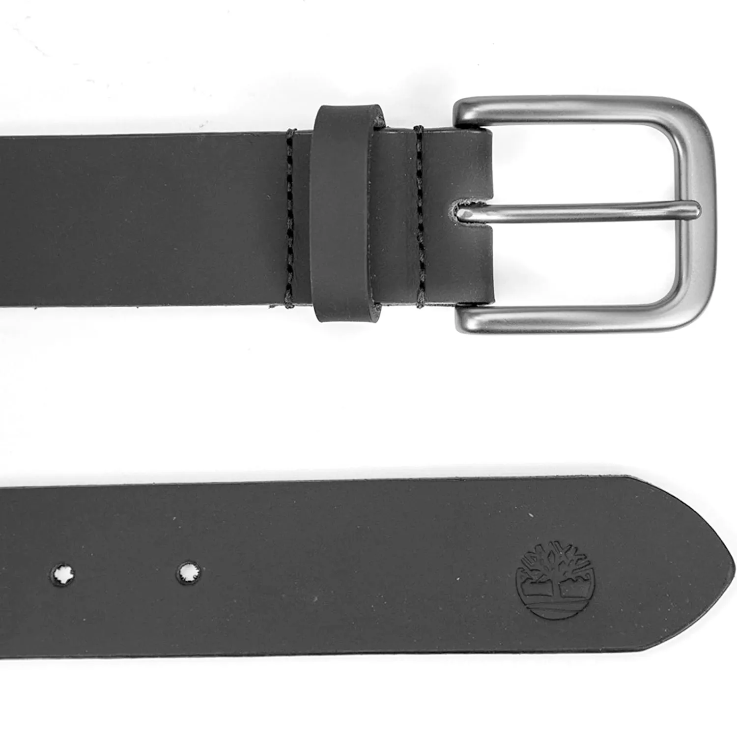 Timberland | Men's Classic Leather Jean Belt | Color Black