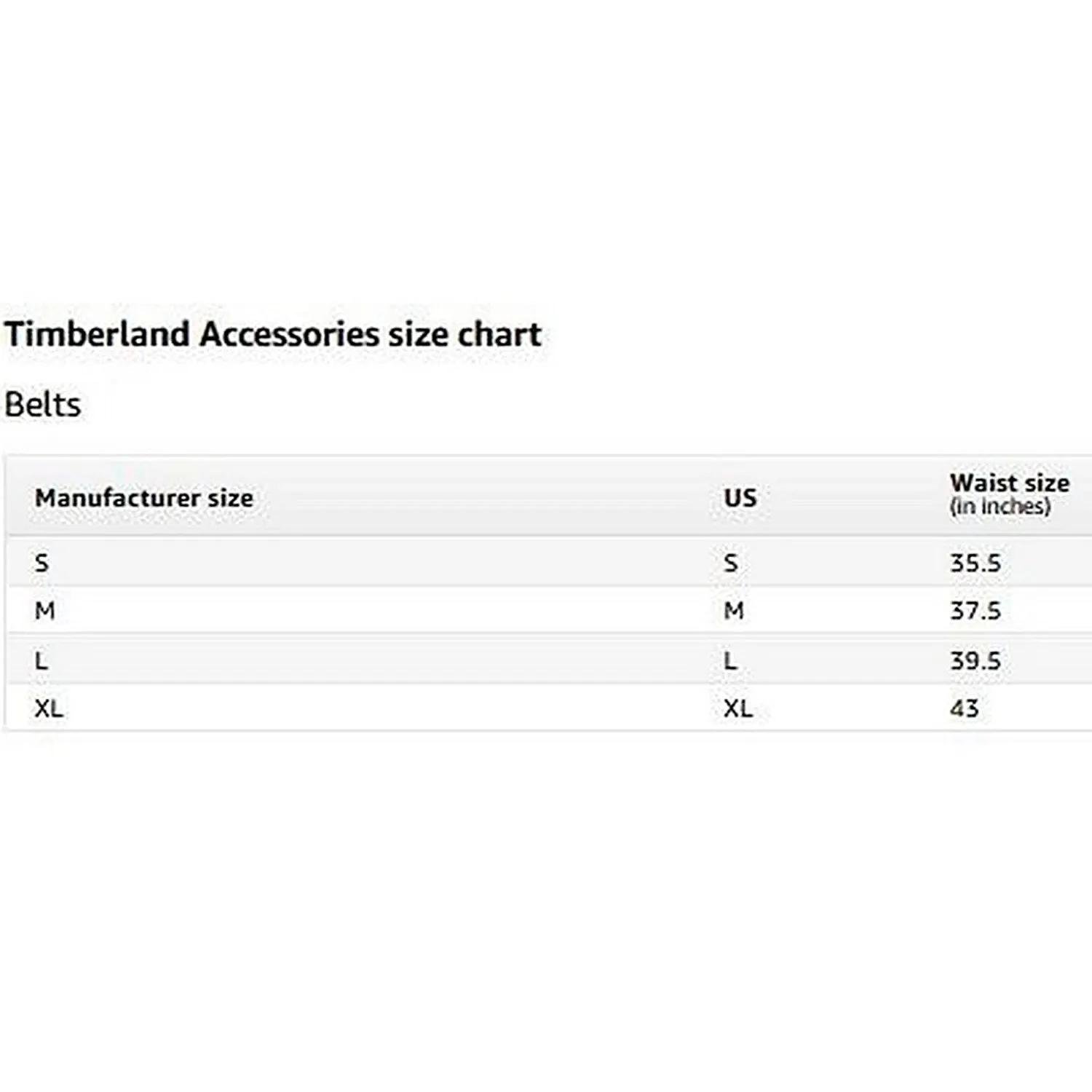 Timberland | Men's Classic Leather Jean Belt | Color Black