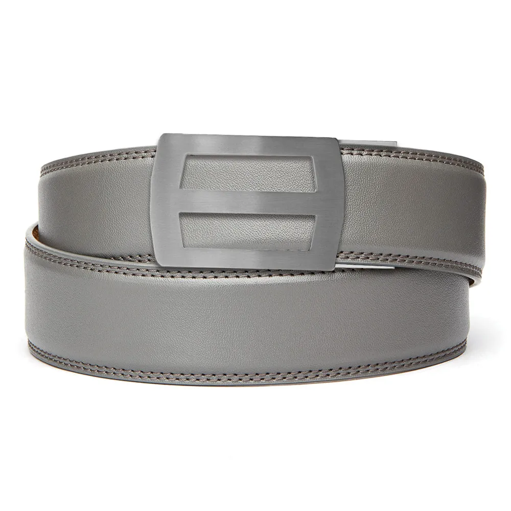 TITAN BUCKLE | CLASSIC LEATHER BELT 1.37"