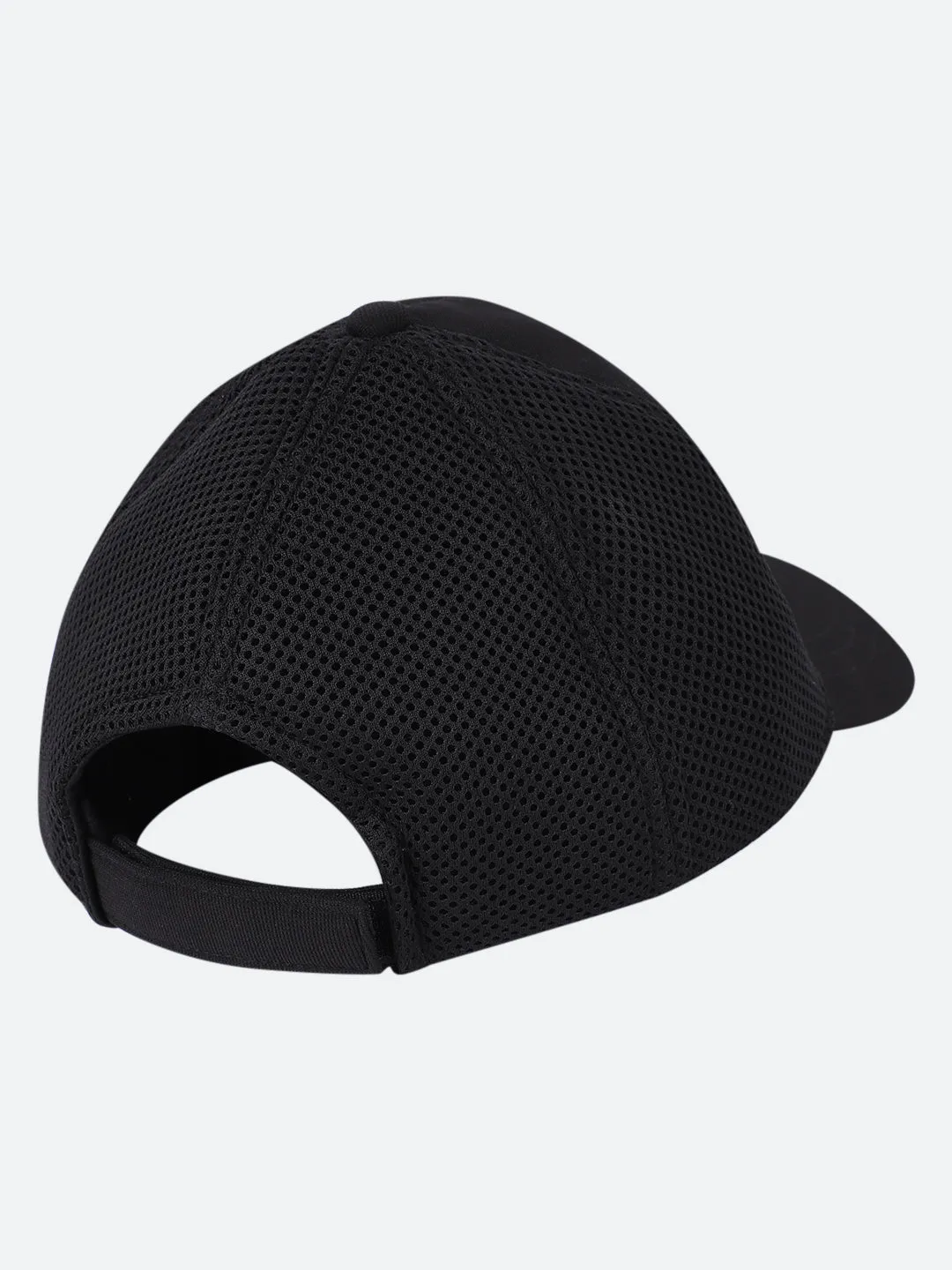 Unisex Black Fashion Single Side Cap