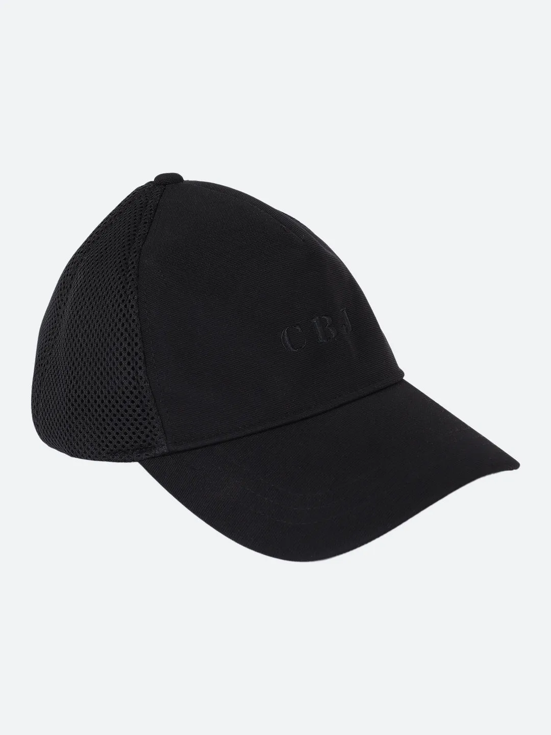 Unisex Black Fashion Single Side Cap