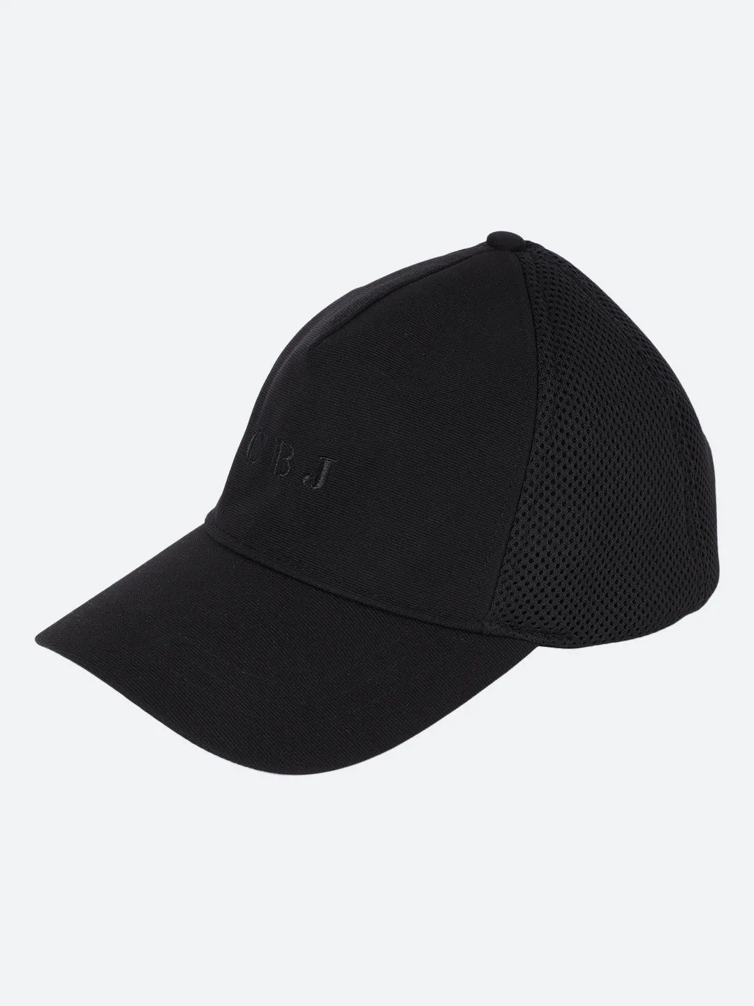 Unisex Black Fashion Single Side Cap