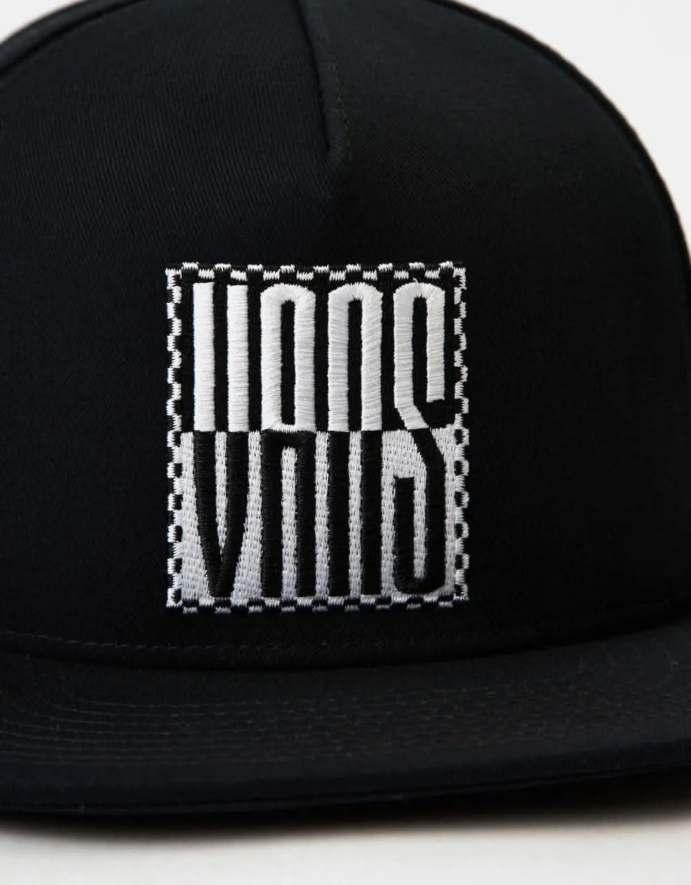 Vans Worldwide Snapback Cap - Black