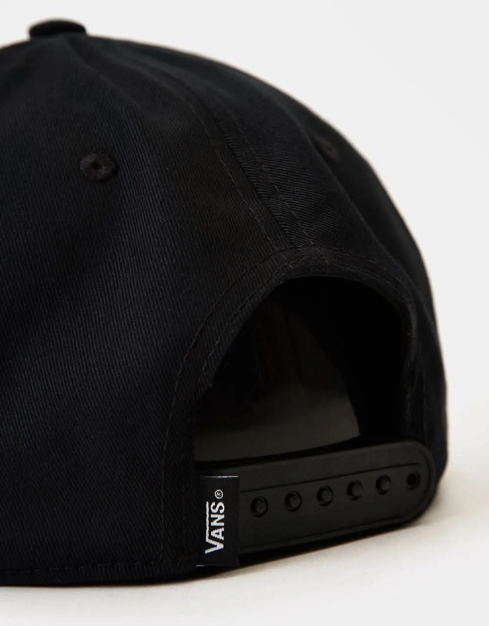 Vans Worldwide Snapback Cap - Black