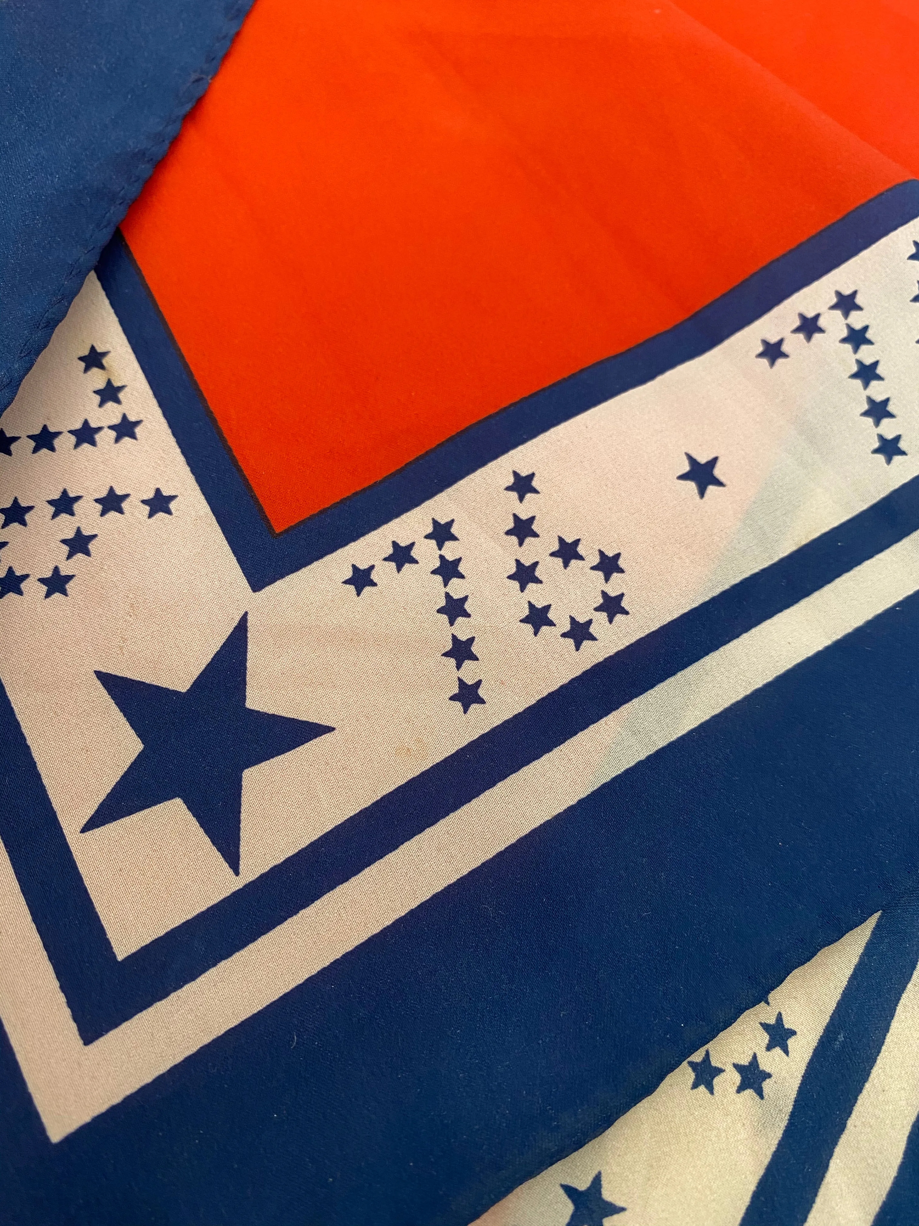 Vintage 1976 Bicentennial USA Bandana