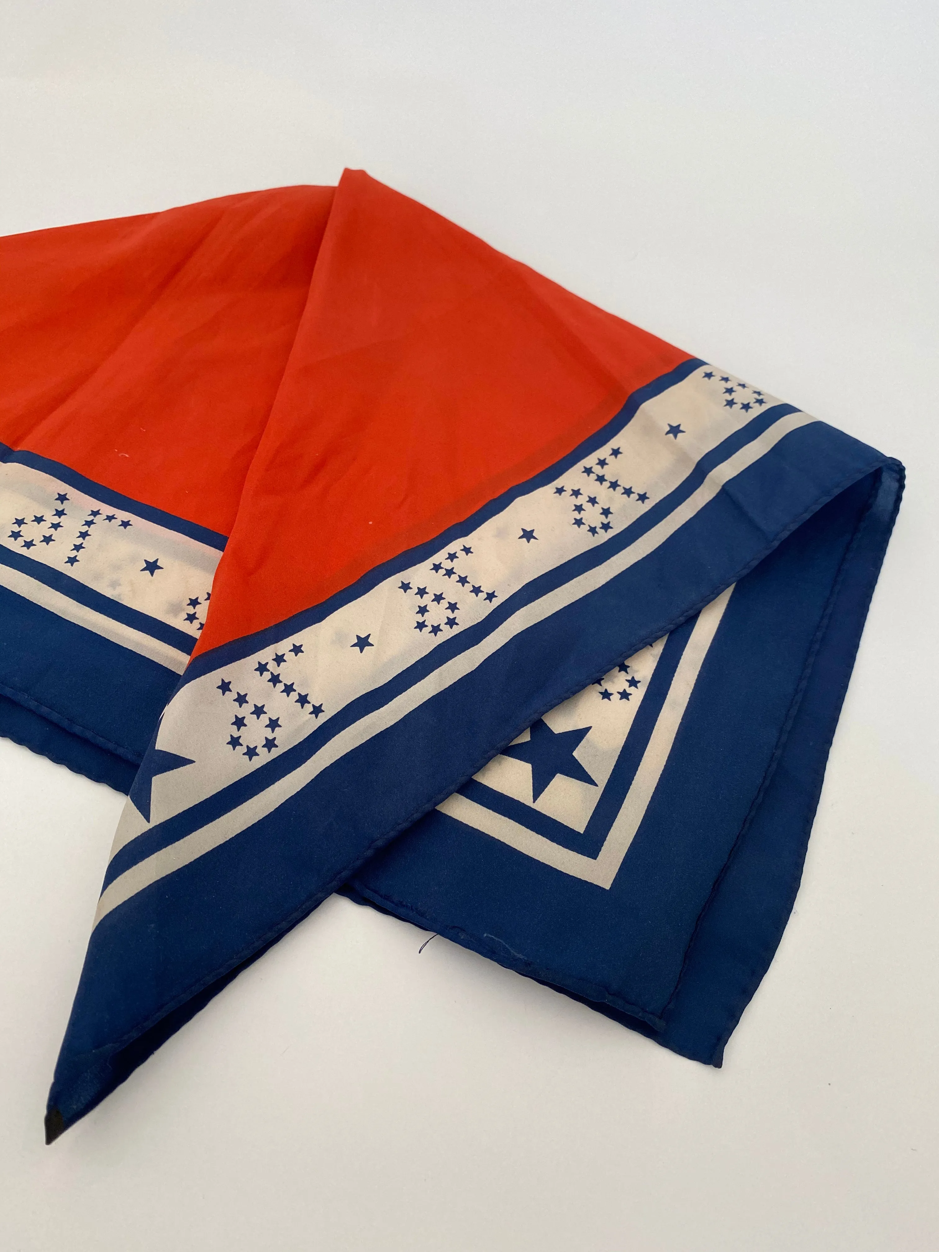 Vintage 1976 Bicentennial USA Bandana