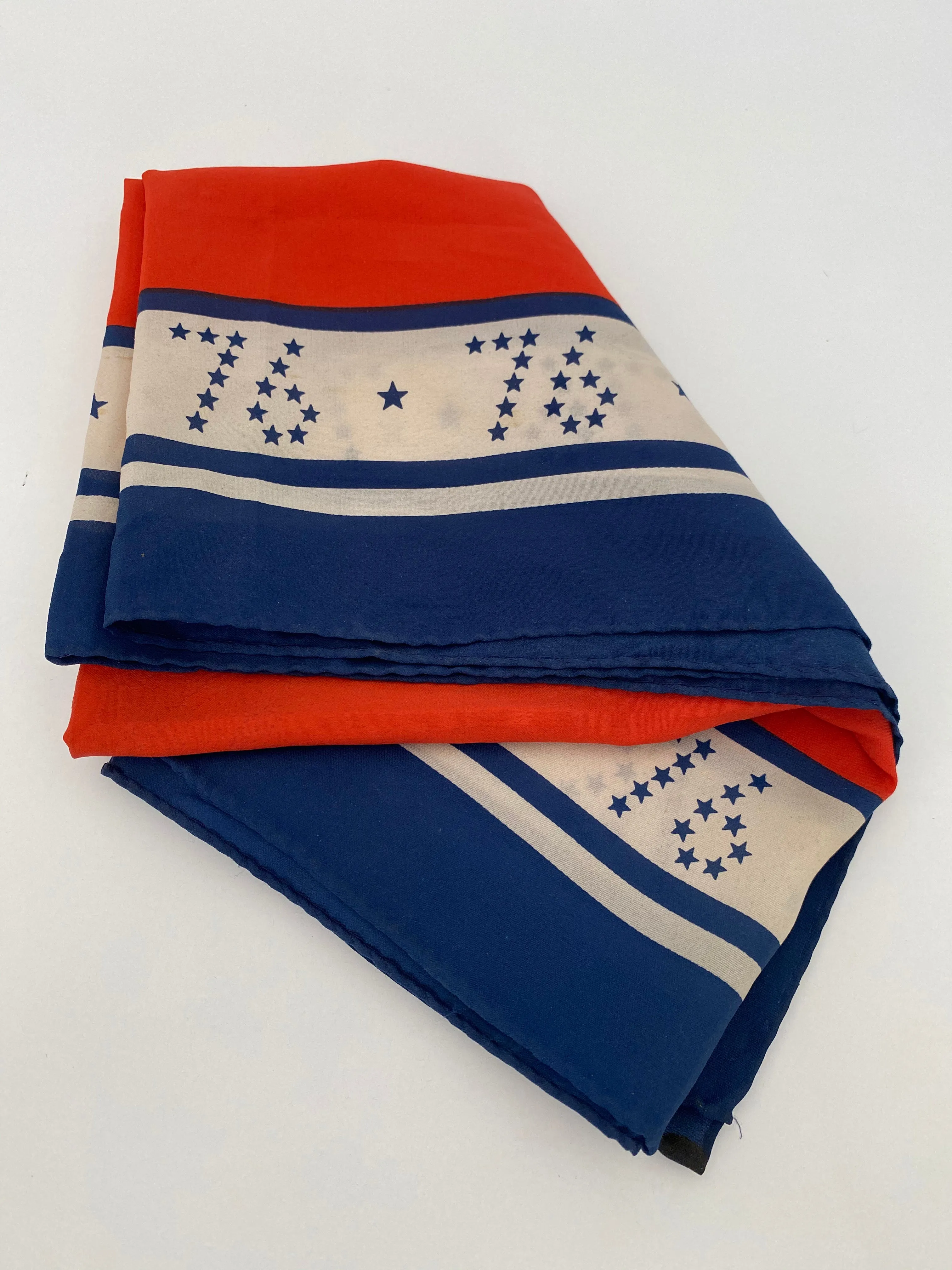 Vintage 1976 Bicentennial USA Bandana