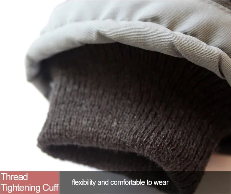 WARMSPACE Heated Winter Gloves - USB Recharging