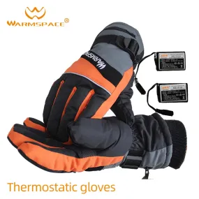 WARMSPACE Heated Winter Gloves - USB Recharging