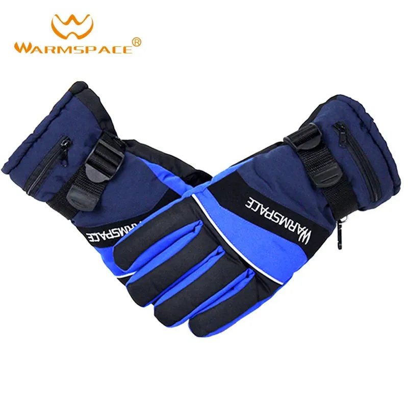 WARMSPACE Heated Winter Gloves - USB Recharging