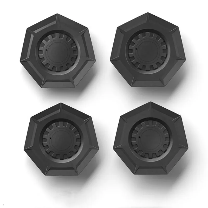 Wheel Center Hub Caps for Cybertruck (4pcs)