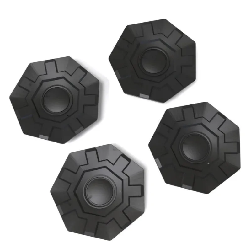 Wheel Center Hub Caps for Cybertruck (4pcs)