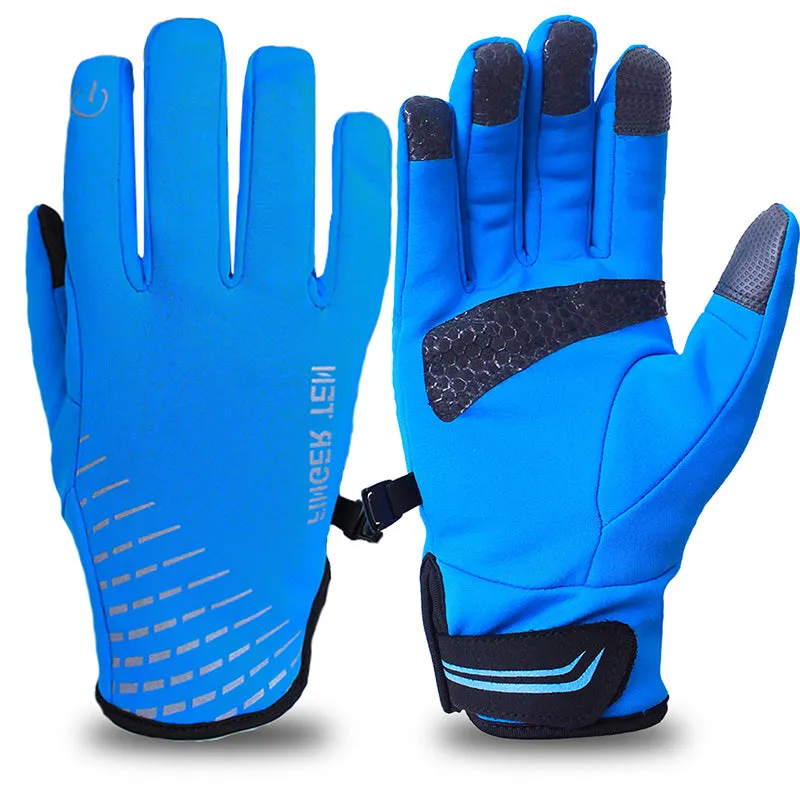 Women Men Winter Gloves For Running Touchscreen Windproof