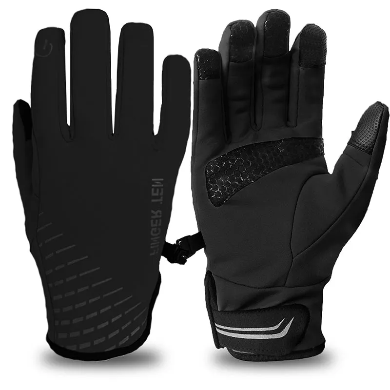 Women Men Winter Gloves For Running Touchscreen Windproof