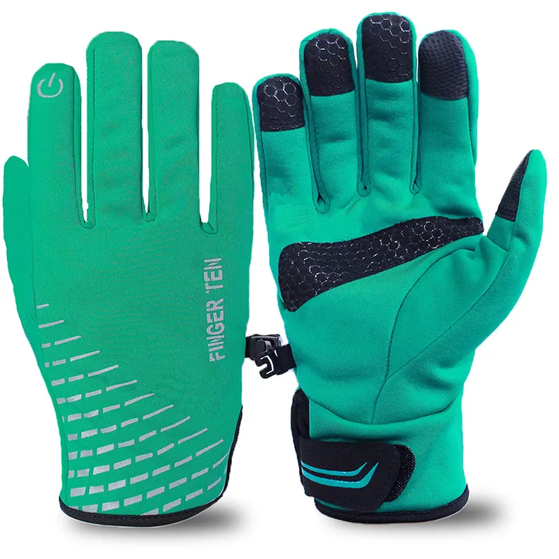 Women Men Winter Gloves For Running Touchscreen Windproof