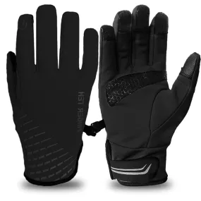 Women Men Winter Gloves For Running Touchscreen Windproof