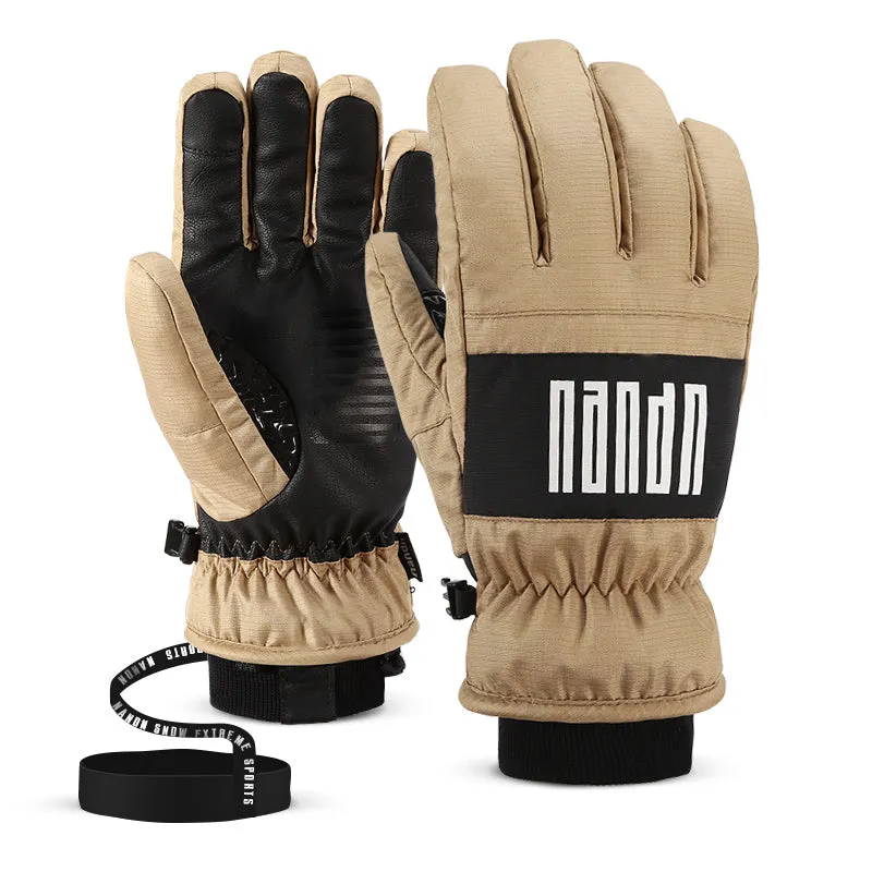 Women's Nandn Winter All Weather Snowboard Gloves