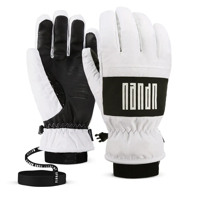 Women's Nandn Winter All Weather Snowboard Gloves