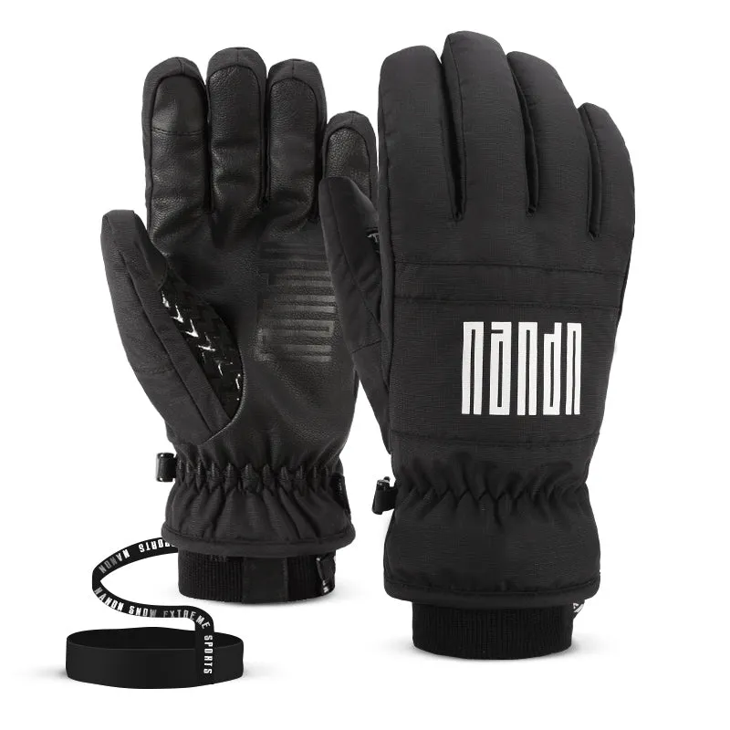 Women's Nandn Winter All Weather Snowboard Gloves