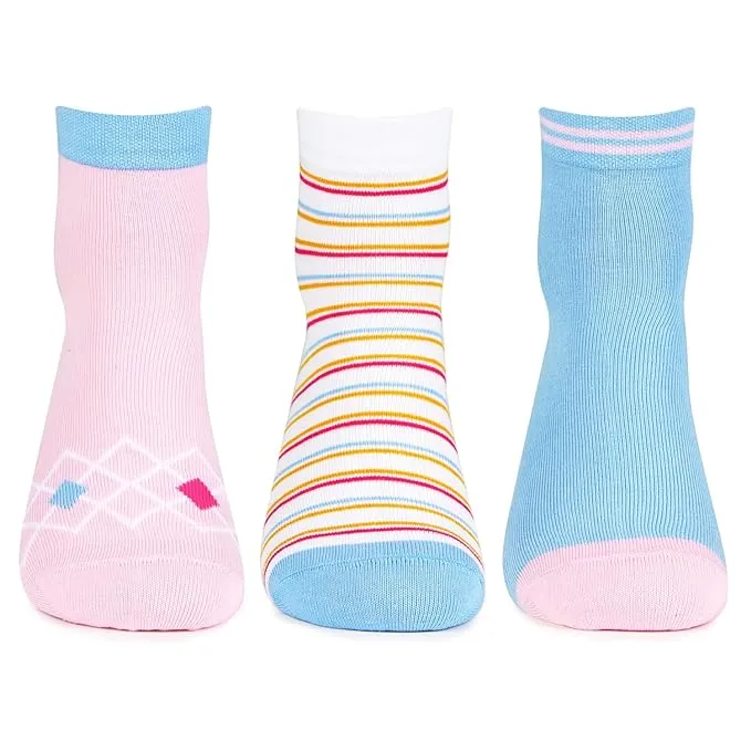 Women's Whisper Soft & Comfort Anklet Socks - Pack of 3