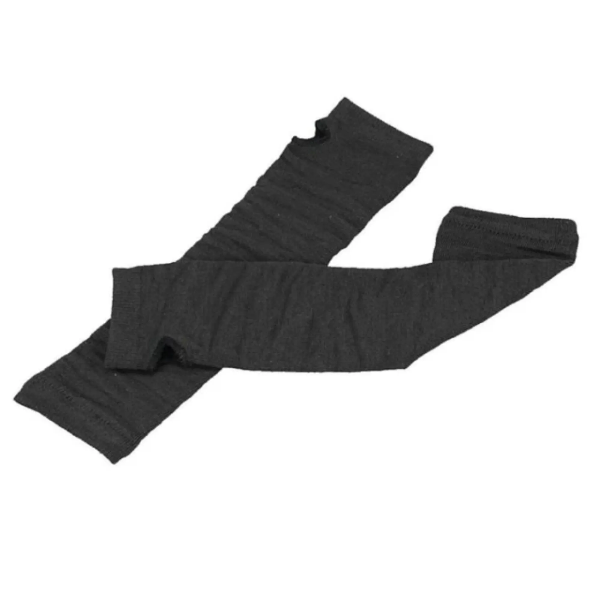 Women's Winter Knitted Fingerless Long Gloves