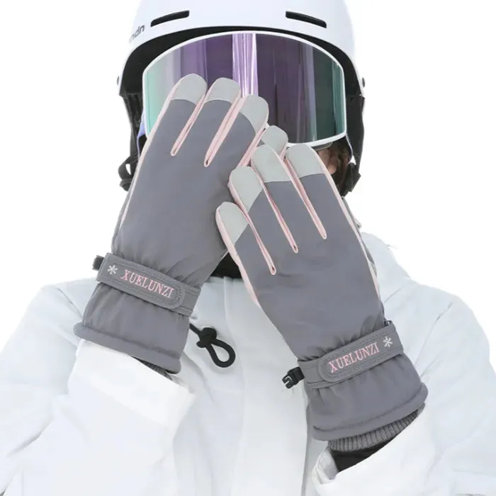 XUELUNZ Winter Gloves